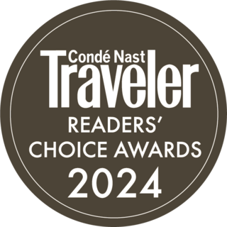 Conde Nast Traveler 2024 Award Badge